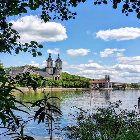 Hotel De L'Abbaye Des Premontres 퐁타무종 외부 사진