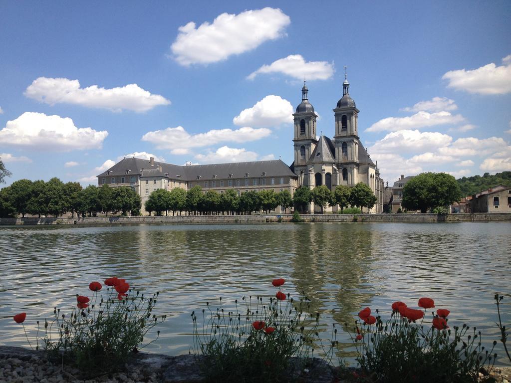 Hotel De L'Abbaye Des Premontres 퐁타무종 객실 사진