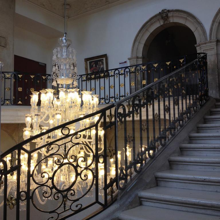 Hotel De L'Abbaye Des Premontres 퐁타무종 객실 사진