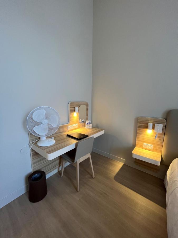Hotel De L'Abbaye Des Premontres 퐁타무종 외부 사진