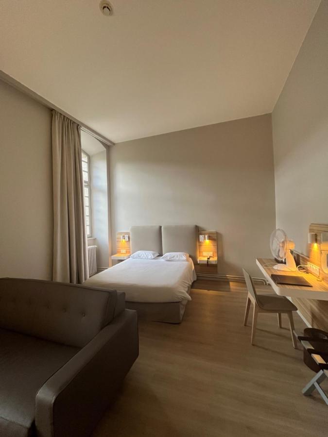 Hotel De L'Abbaye Des Premontres 퐁타무종 외부 사진
