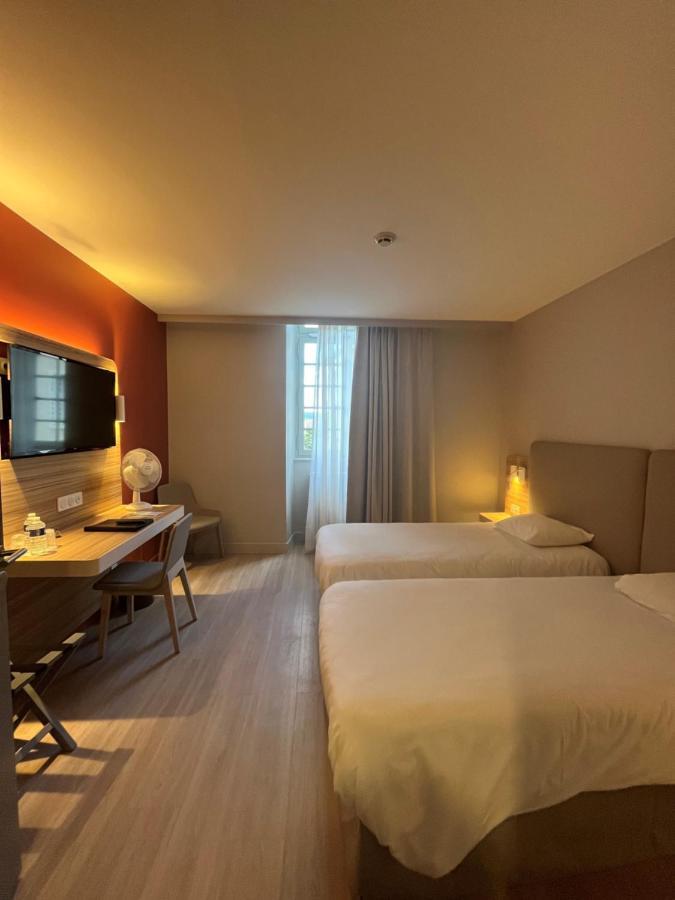Hotel De L'Abbaye Des Premontres 퐁타무종 외부 사진