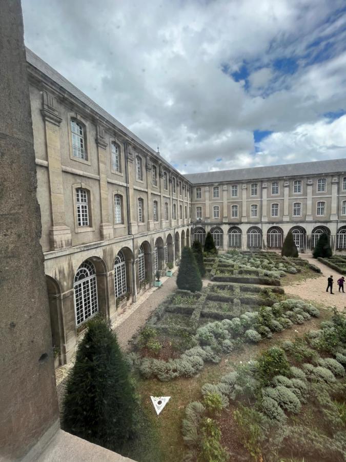 Hotel De L'Abbaye Des Premontres 퐁타무종 외부 사진