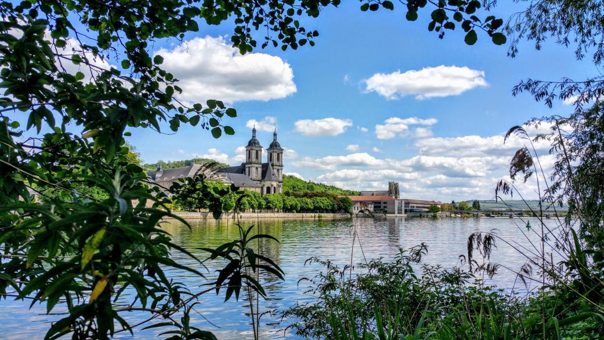 Hotel De L'Abbaye Des Premontres 퐁타무종 외부 사진