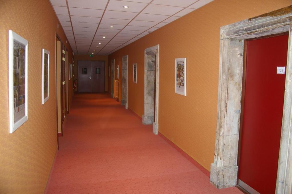 Hotel De L'Abbaye Des Premontres 퐁타무종 객실 사진