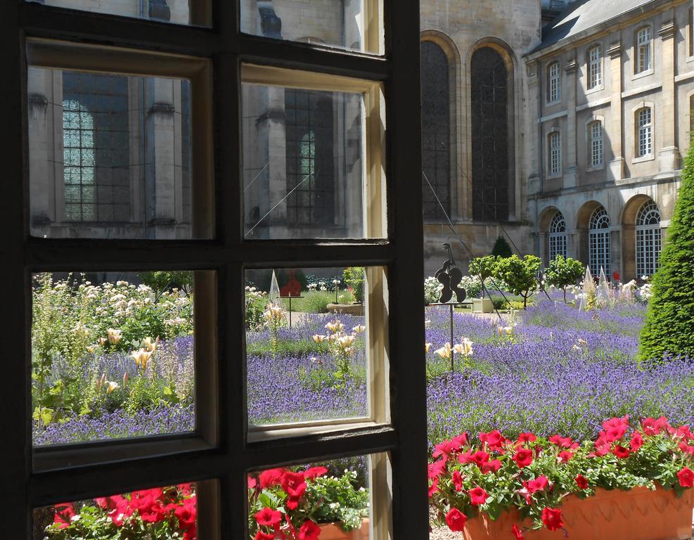 Hotel De L'Abbaye Des Premontres 퐁타무종 외부 사진